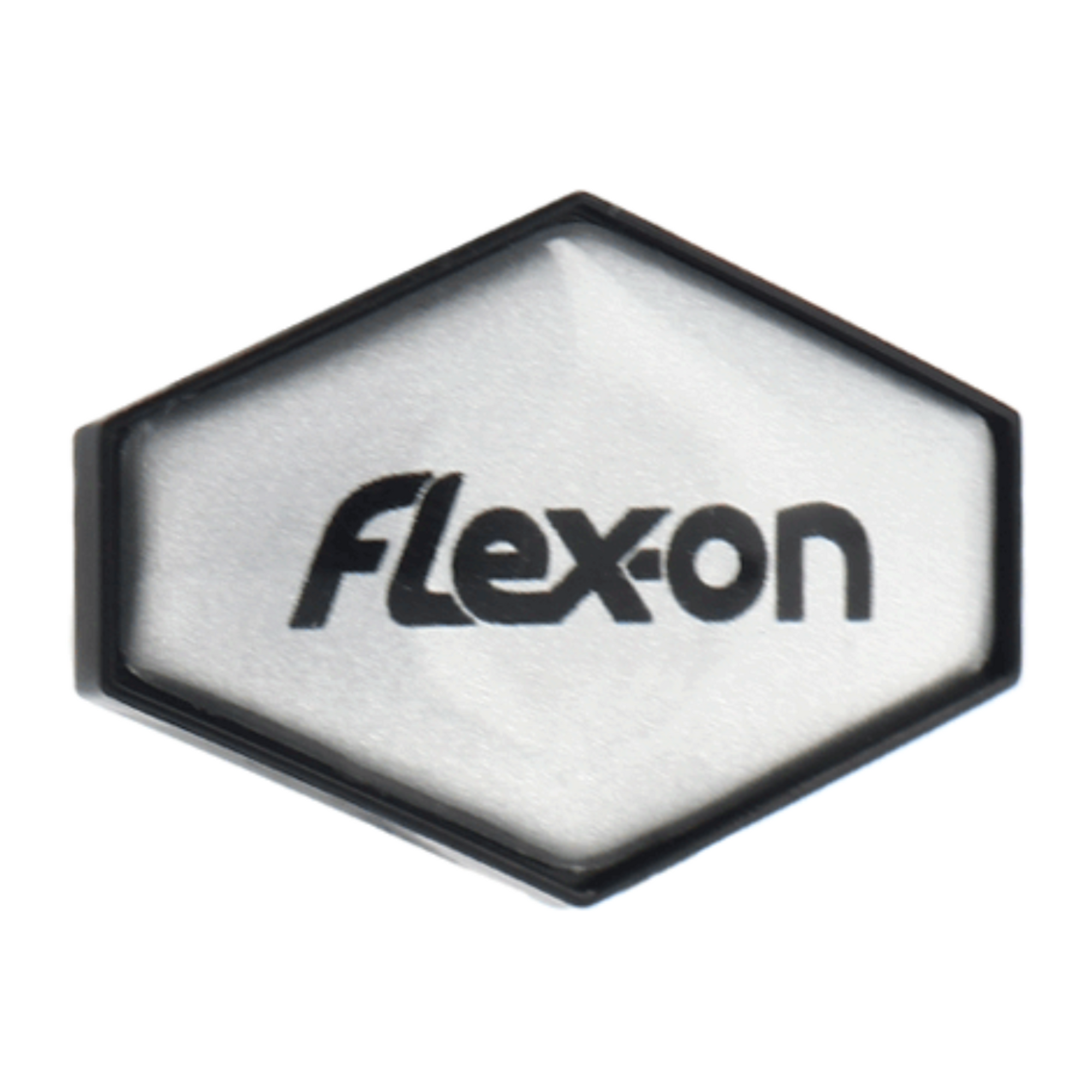 Flex-On Armet Magnet Sticker - Silver
