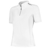 Mrs Ros Short Sleeve Training Top - White