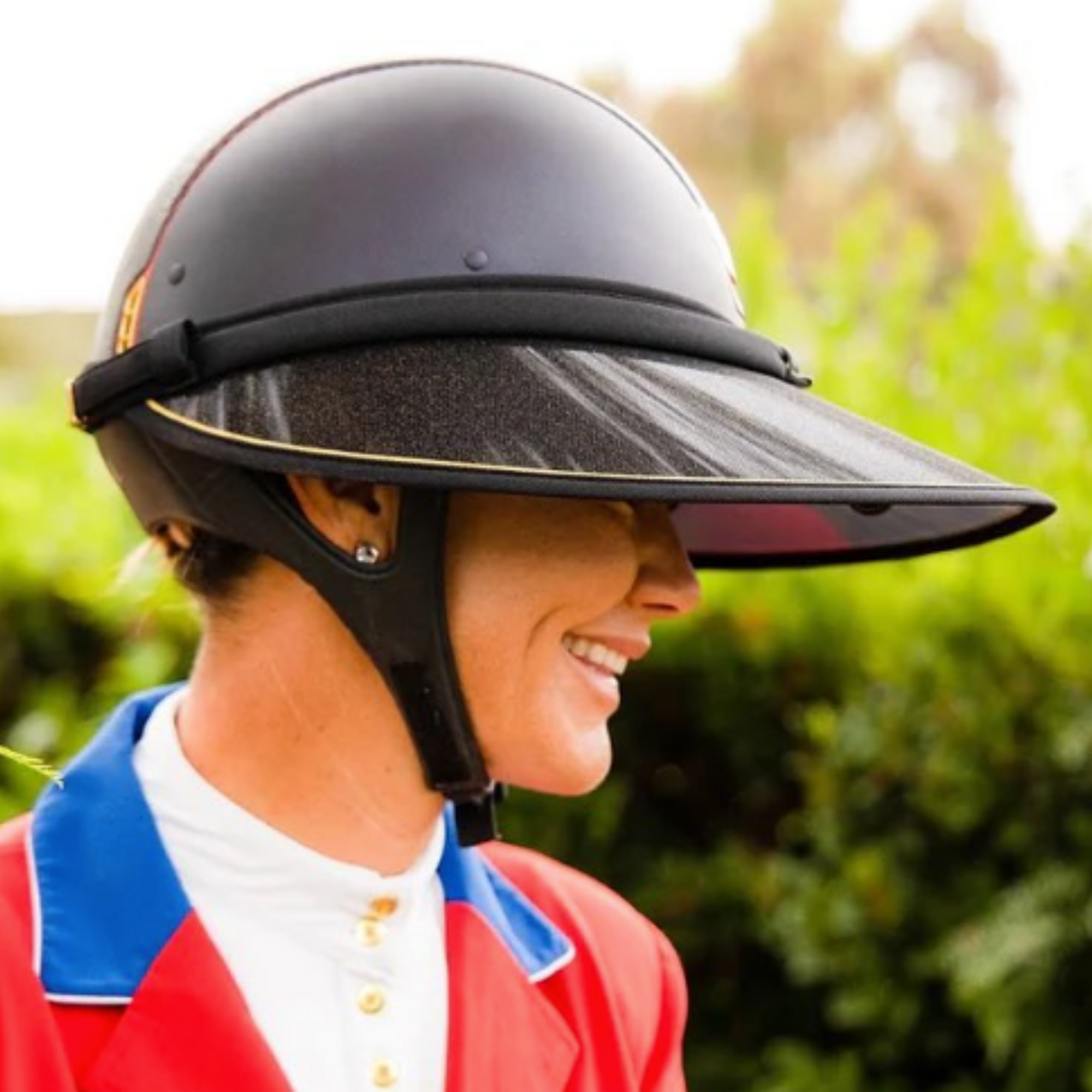 Soless Sun Visor - Gold