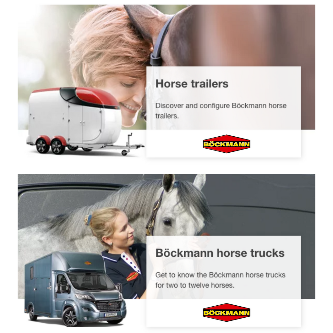Böckmann Horse Trailers & Trucks