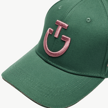 Load image into Gallery viewer, Cavalleria Toscana Logo Cap - Green
