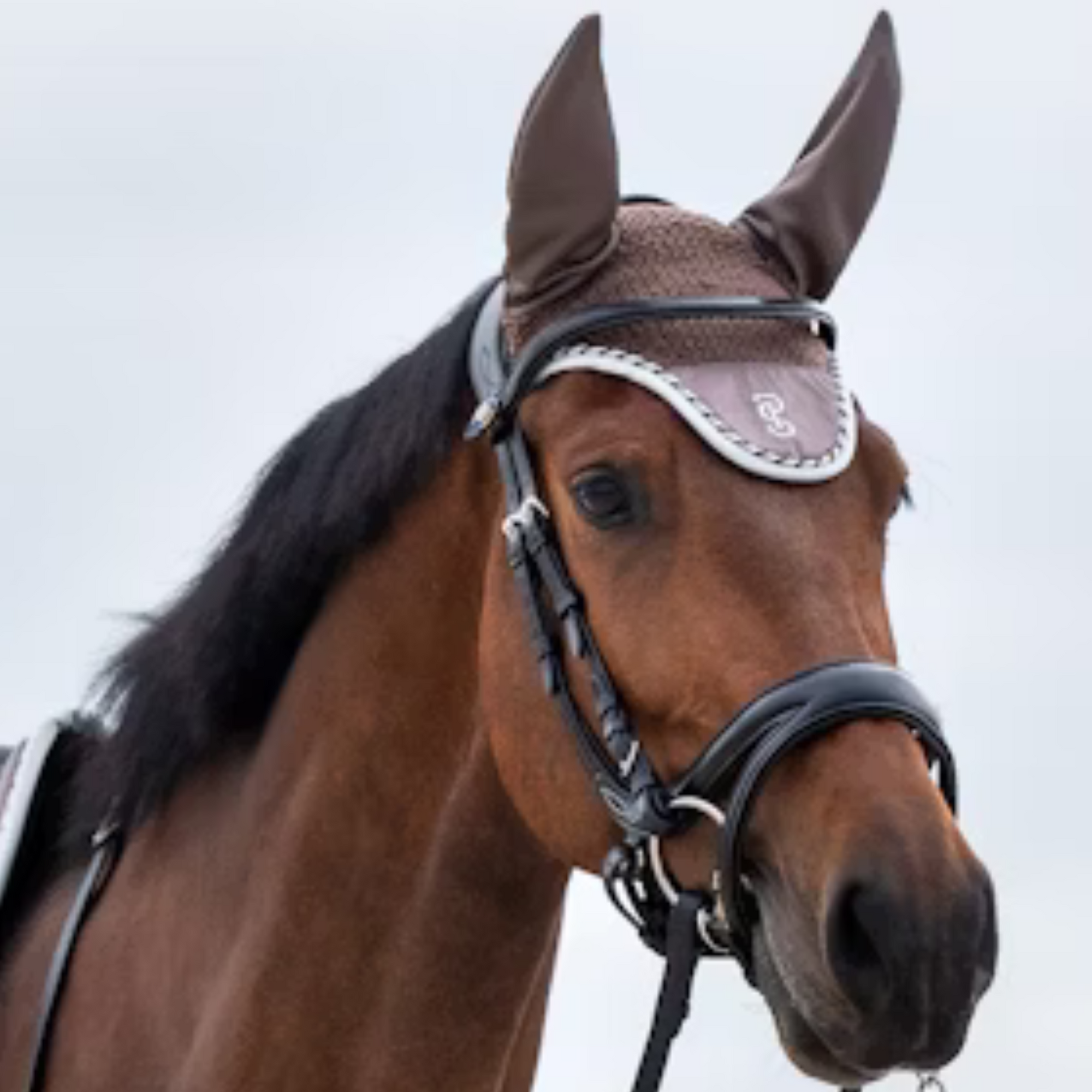 PS of Sweden Ear Bonnet - Warm Grey