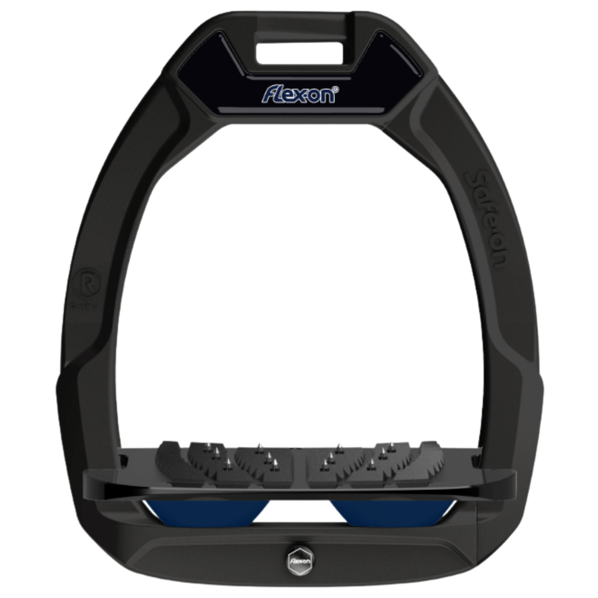 Flex-On Safe-On Stirrups - Black / Navy