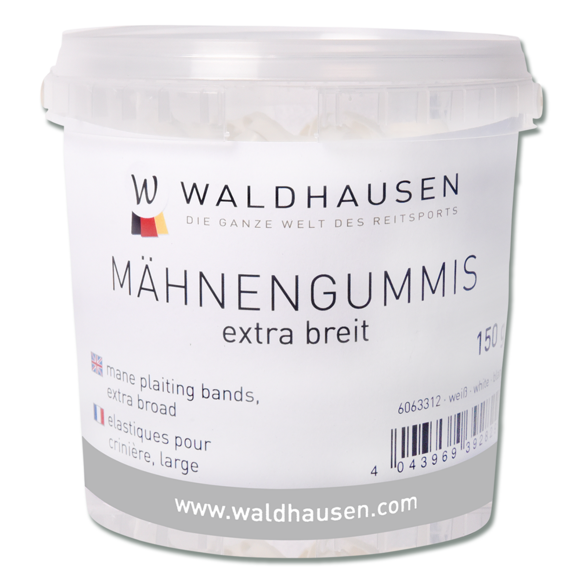 Waldhausen Braiding Bands - Transparent