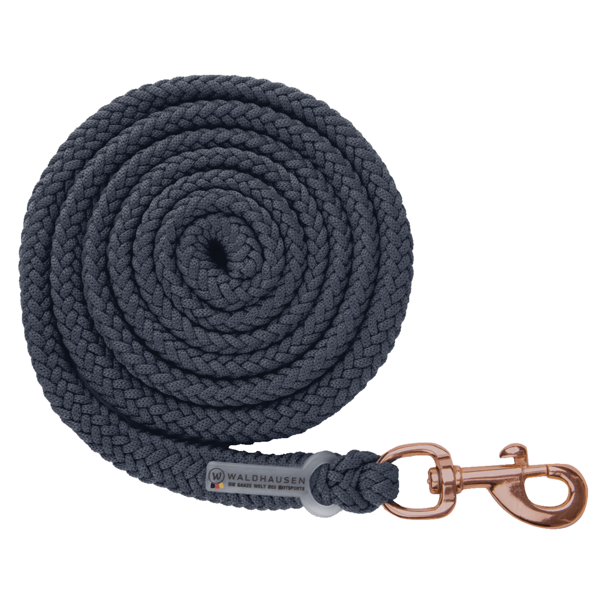 Waldhausen Leadrope - Navy/Rose Gold