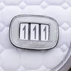 QHP Number Holder Glitter - Silver