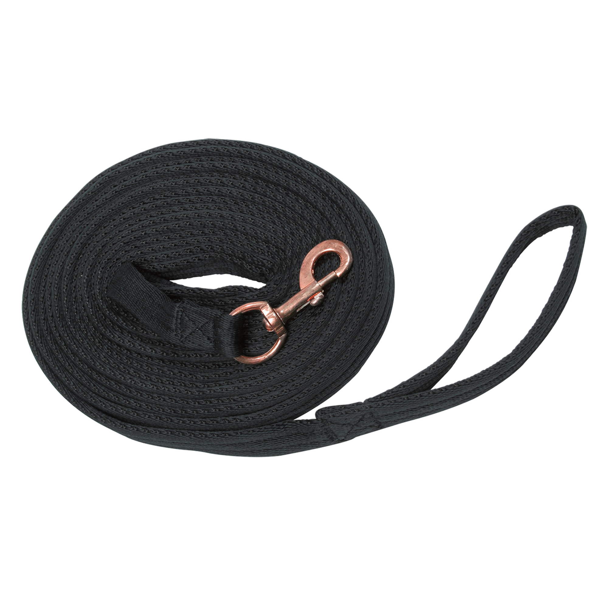 Waldhausen Lunge Line - Black/Rose Gold