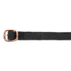 Waldhausen Black Nylon Spur Straps - Rose Gold Buckle