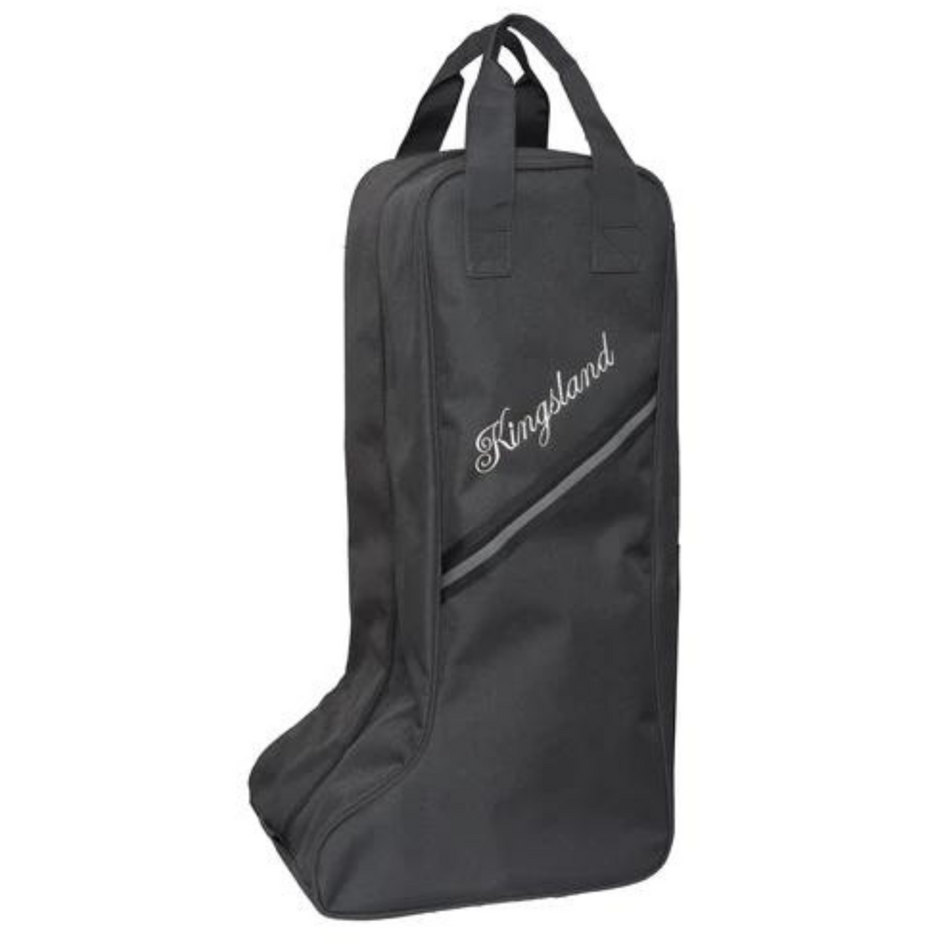 Kingsland Levie Boot Bag - Iron