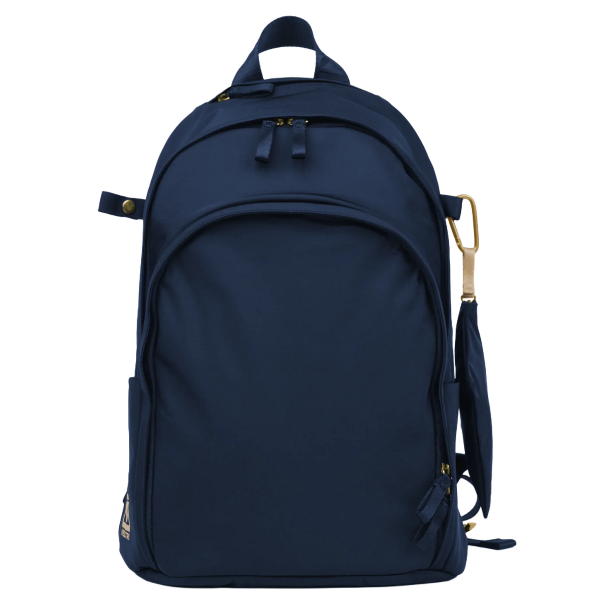 Veltri Delaire Backpack - Dark Navy/Gold