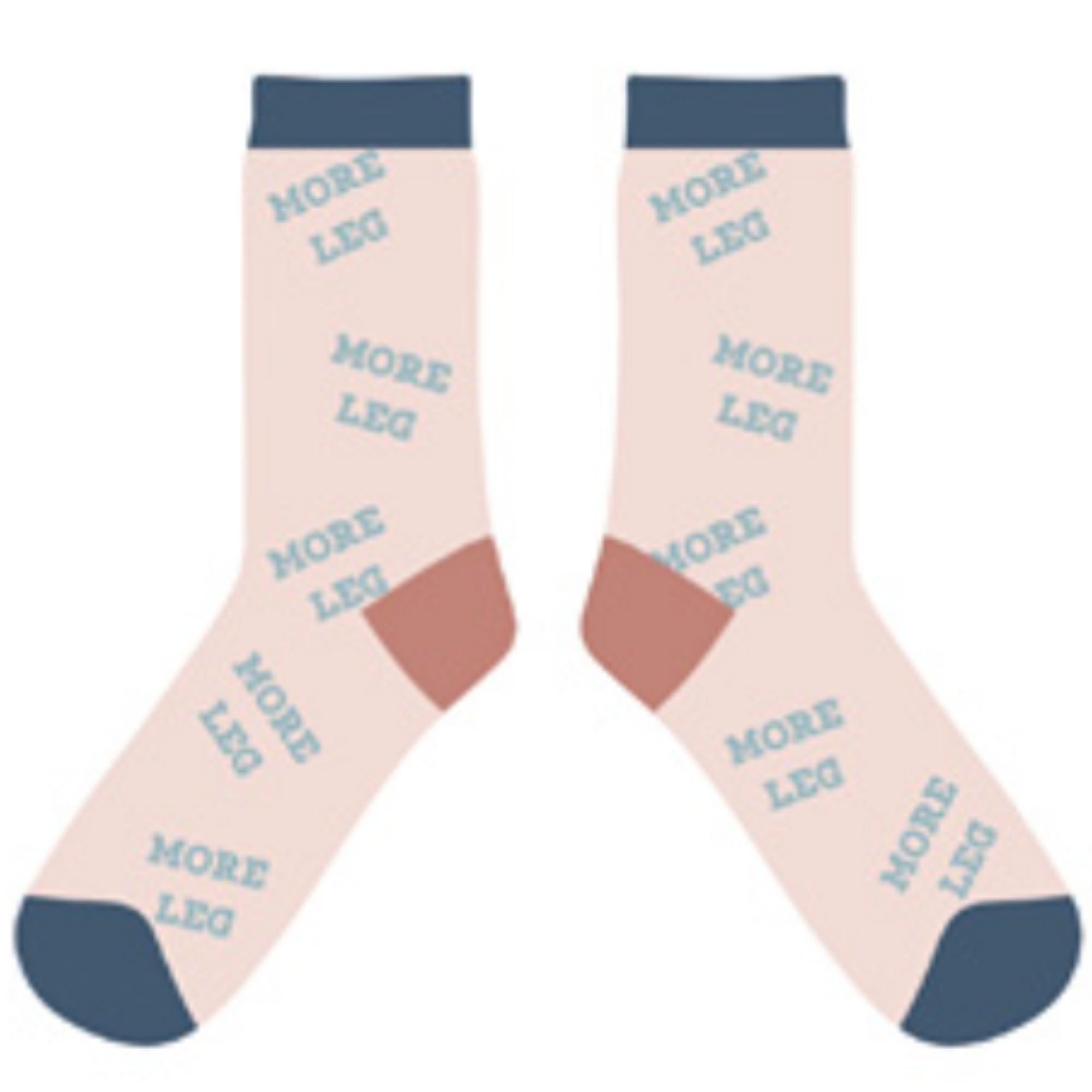 Dreamers & Schemers Knit Socks - More Leg