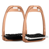 Flex-On Hunter H Stirrups - Rose Gold