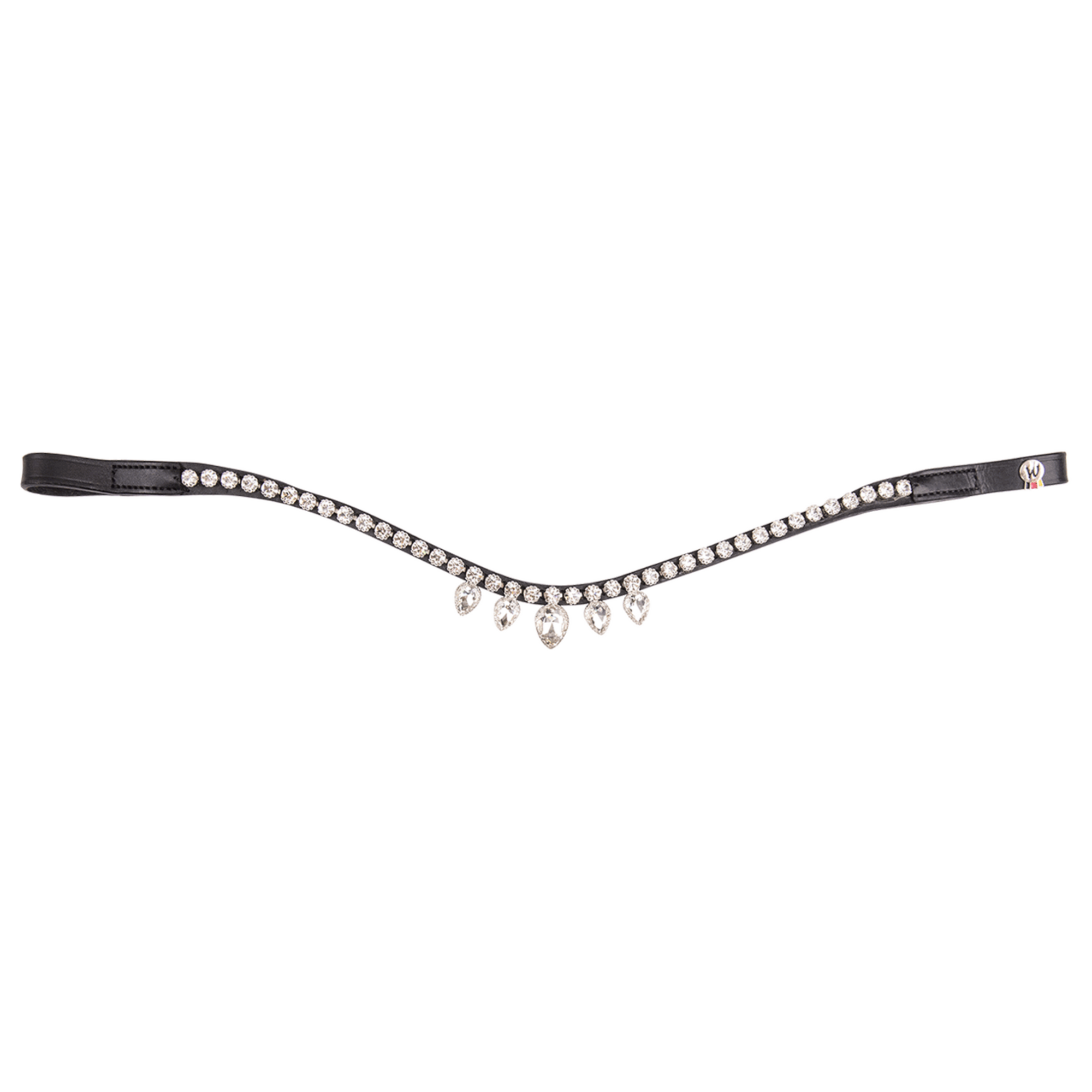 Waldhausen X-Line Diadem Browband - White