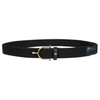 HKM Ann Elastic Belt - Black/Gold