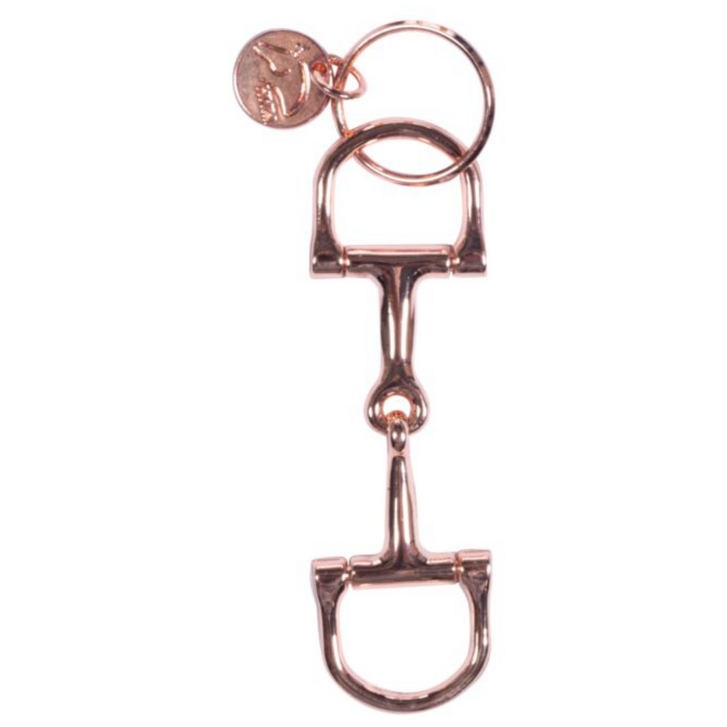 HKM Key Ring Bit - Rose Gold