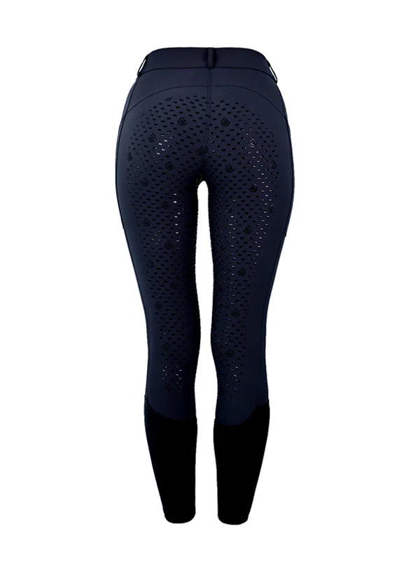 Equestrian Stockholm Elite Breeches - Midnight Blue
