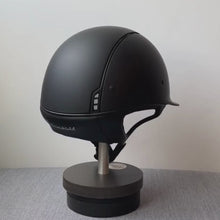 Load and play video in Gallery viewer, Samshield Shadowmatt Dark Line Helmet - Black
