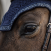 Kentucky Glitter Stone Wellington Ear Bonnet - Navy