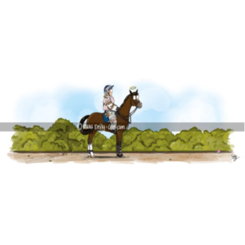 Emily Cole Fine Bone China Mugs - Do Not Drop