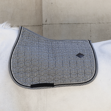 Load image into Gallery viewer, Kentucky Houndstooth Jump Saddle Pad
