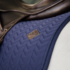 Kentucky Herringbone Quilt Dressage Pad - Navy
