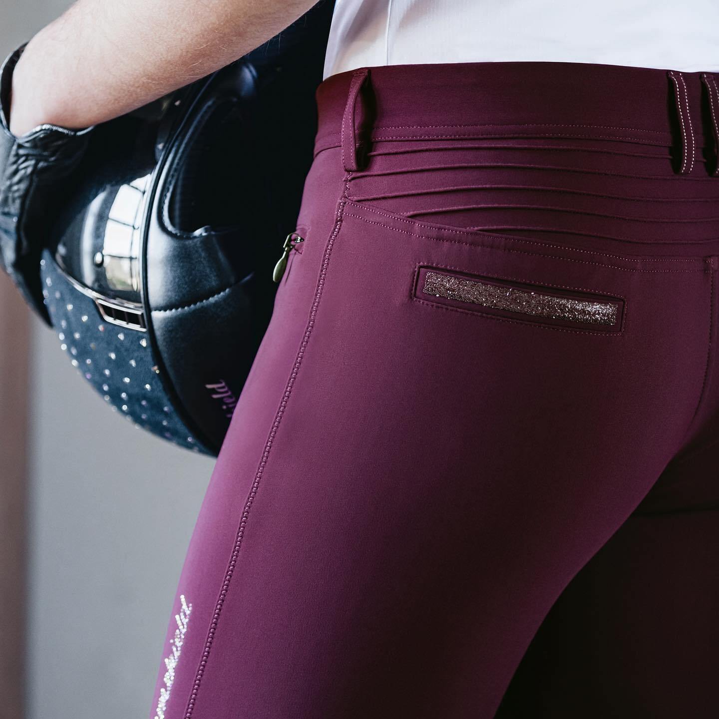 Samshield Diane Breeches - The Tack Shop