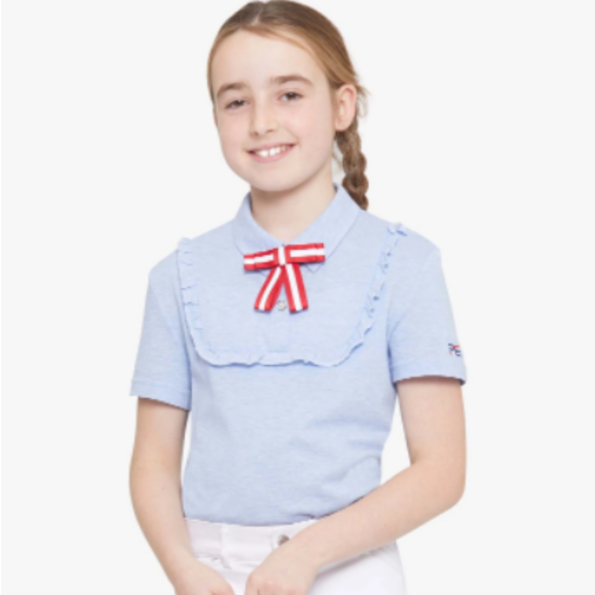 Premier Equine Beau Polo Shirt - Blue