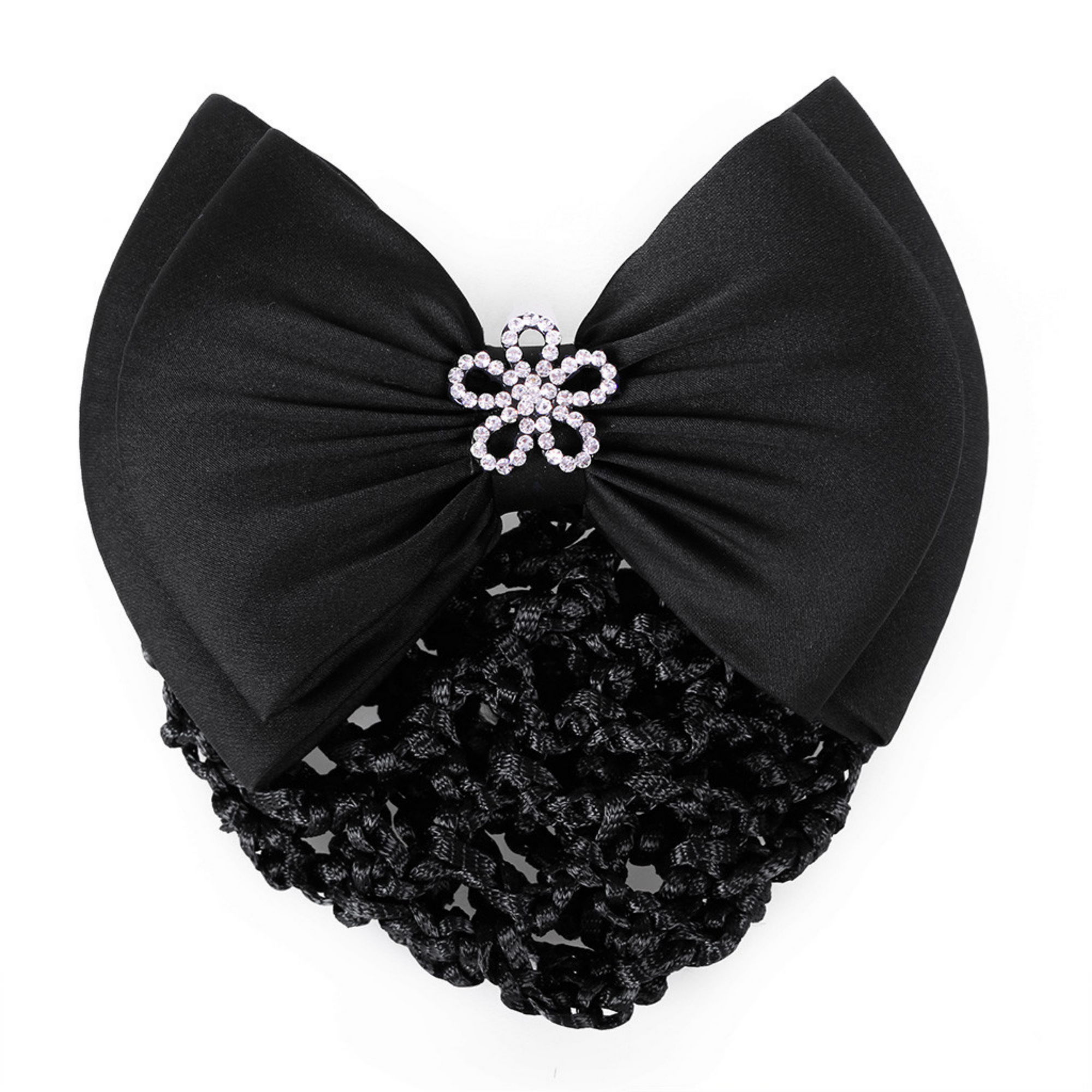 QHP Classy Hair Bow - Black