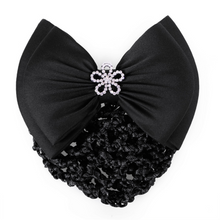 Load image into Gallery viewer, QHP Classy Hair Bow - Black
