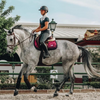 Equestrian Stockholm Jump Pad - Faded Fuschia