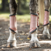 Equestrian Stockholm Brushing Boots - Pink