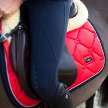Load image into Gallery viewer, Equestrian Stockholm Jump Pad - Grenadine

