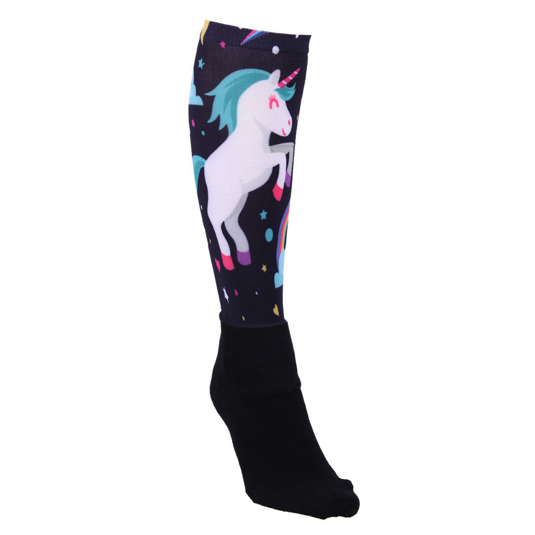 QHP Unicorn Socks