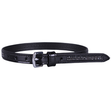 Load image into Gallery viewer, QHP Patent &amp; Diamante Spur Straps
