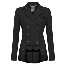 Load image into Gallery viewer, Fair Play Lexim Chic Short Tail Coat - Black/Rose Gold
