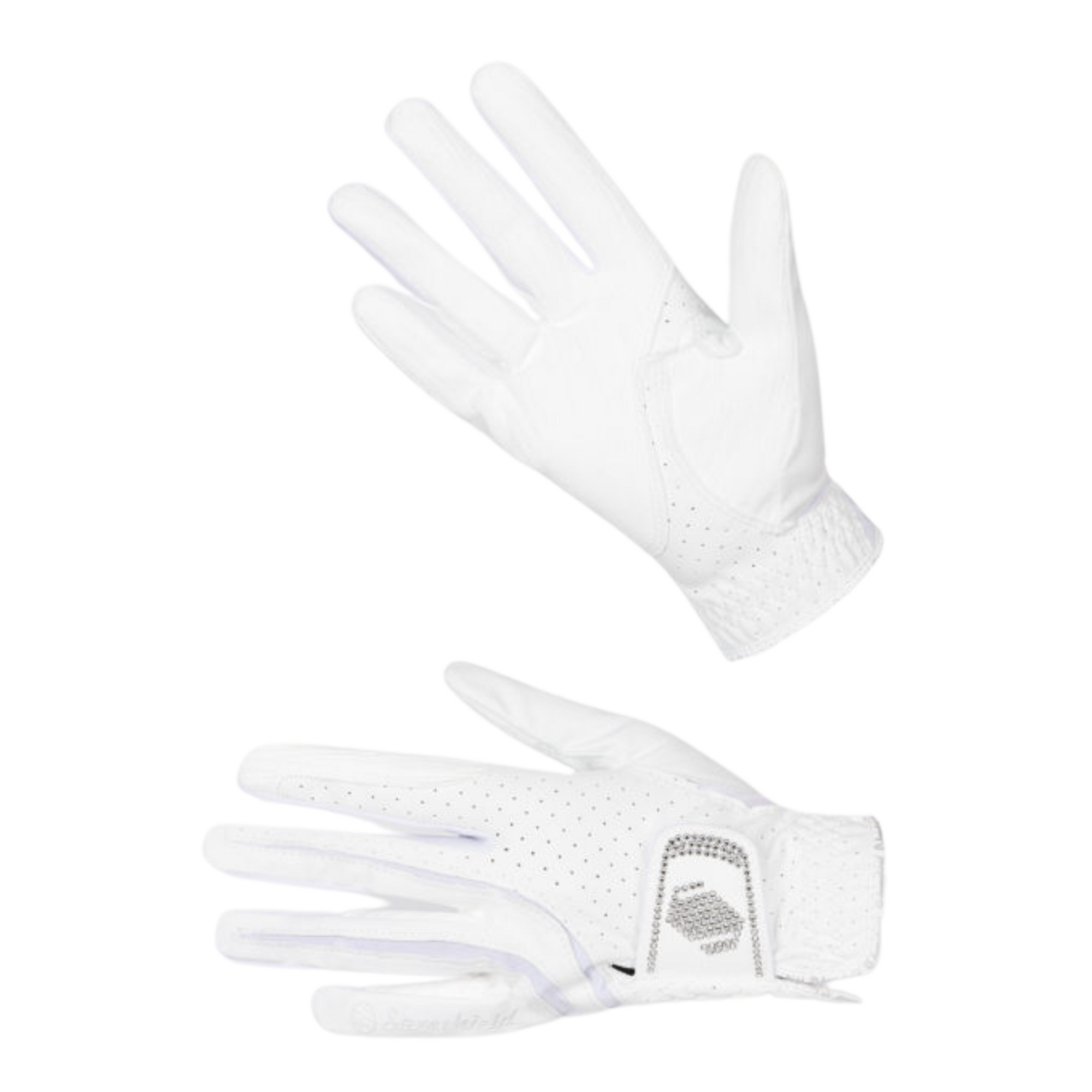 Samshield V-Skin Gloves - White Swarovski