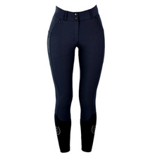 Load image into Gallery viewer, Equestrian Stockholm Elite Breeches - Midnight
