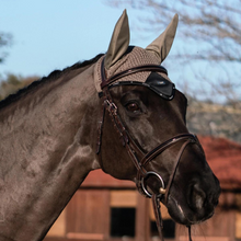 Load image into Gallery viewer, Equestrian Stockholm Ear Bonnet - Sportive Chantelle
