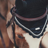 Equestrian Stockholm Ear Bonnet - Black Edition