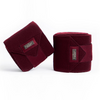 Equestrian Stockholm Bandages - Bordeaux