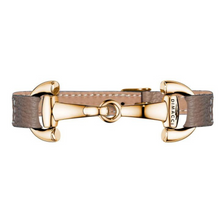Load image into Gallery viewer, Dimacci Alba Bracelet - Taupe / Gold
