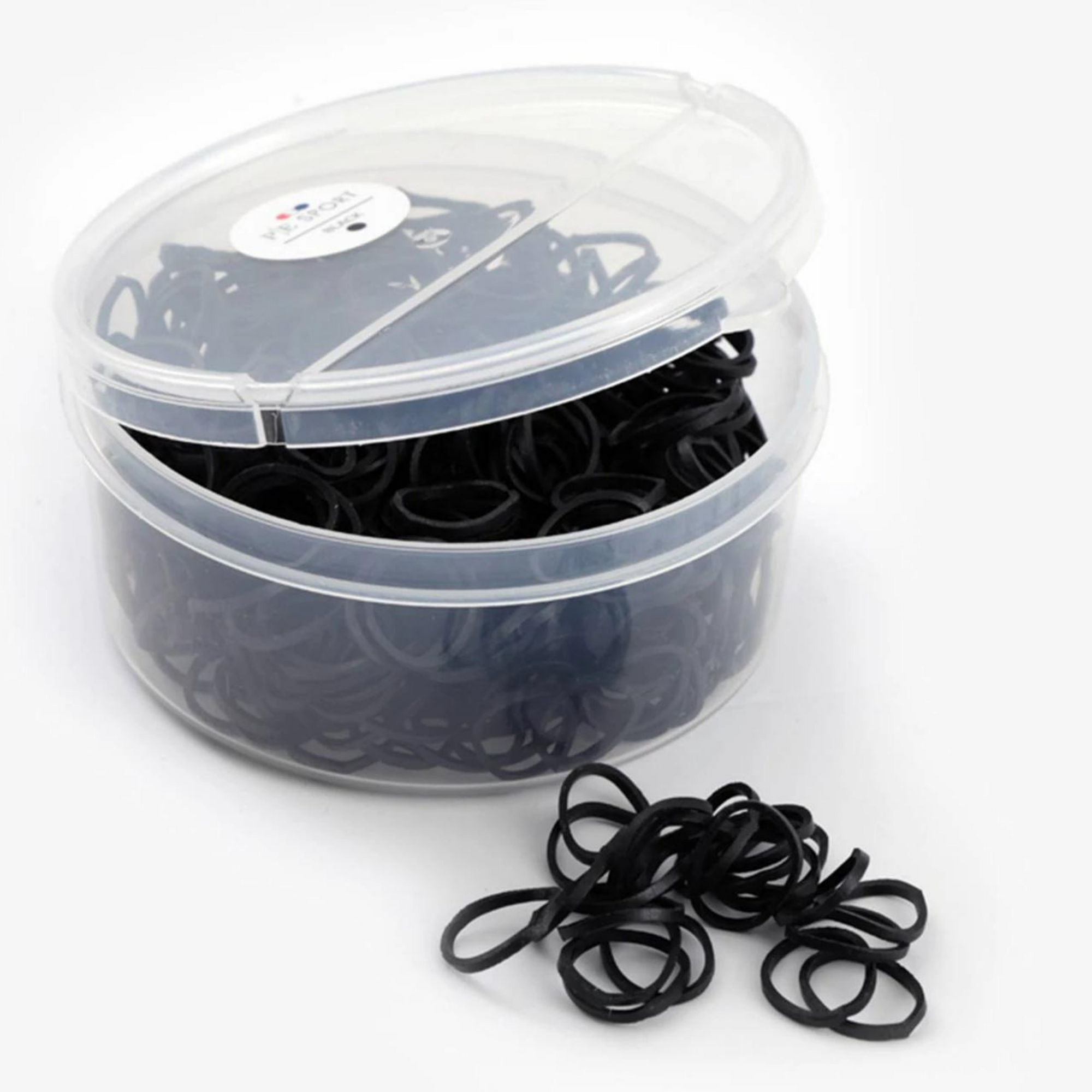 Premier Equine Braiding Bands - Black