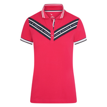 Load image into Gallery viewer, Imperial Riding Love Polo Shirt - Bright Rose
