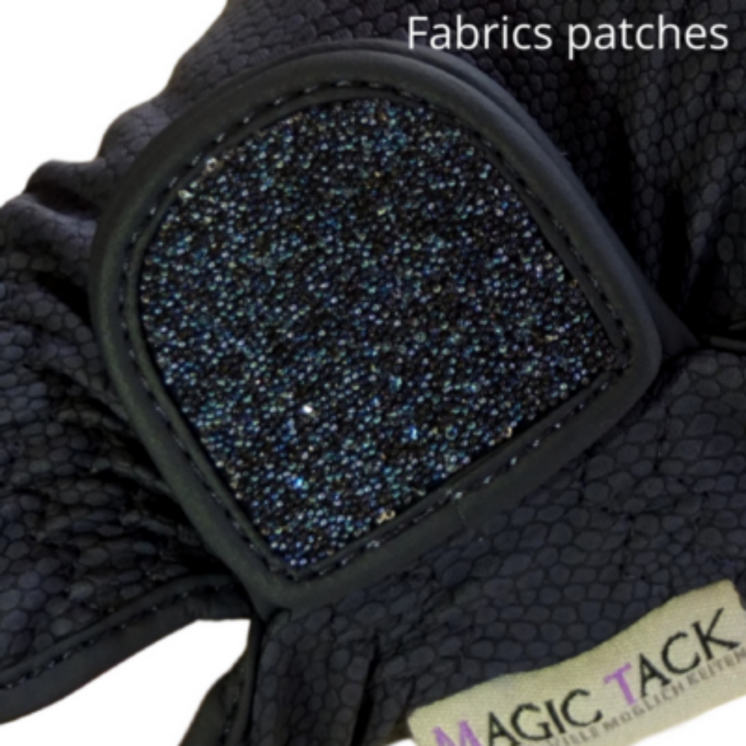 MagicTack Glove Patch - Navy Fabric Swarovski