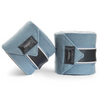 Equestrian Stockholm Bandages - Steel Blue