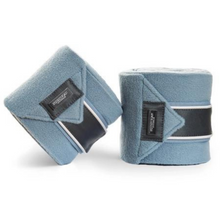 Load image into Gallery viewer, Equestrian Stockholm Bandages - Steel Blue
