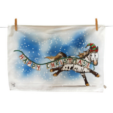 Load image into Gallery viewer, Emily Cole Tea Towel - Happy Christmas
