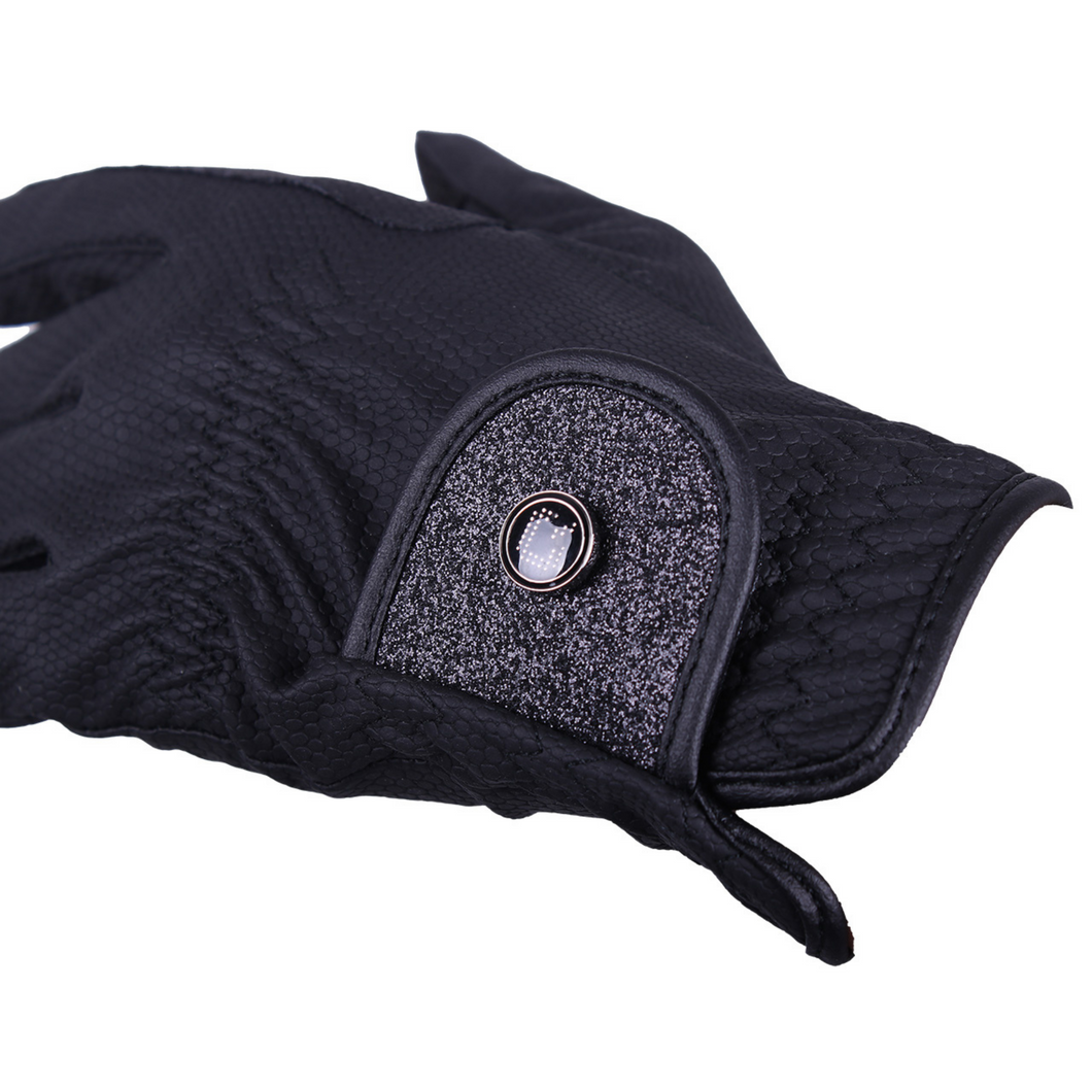 QHP Glitz Glove - Black