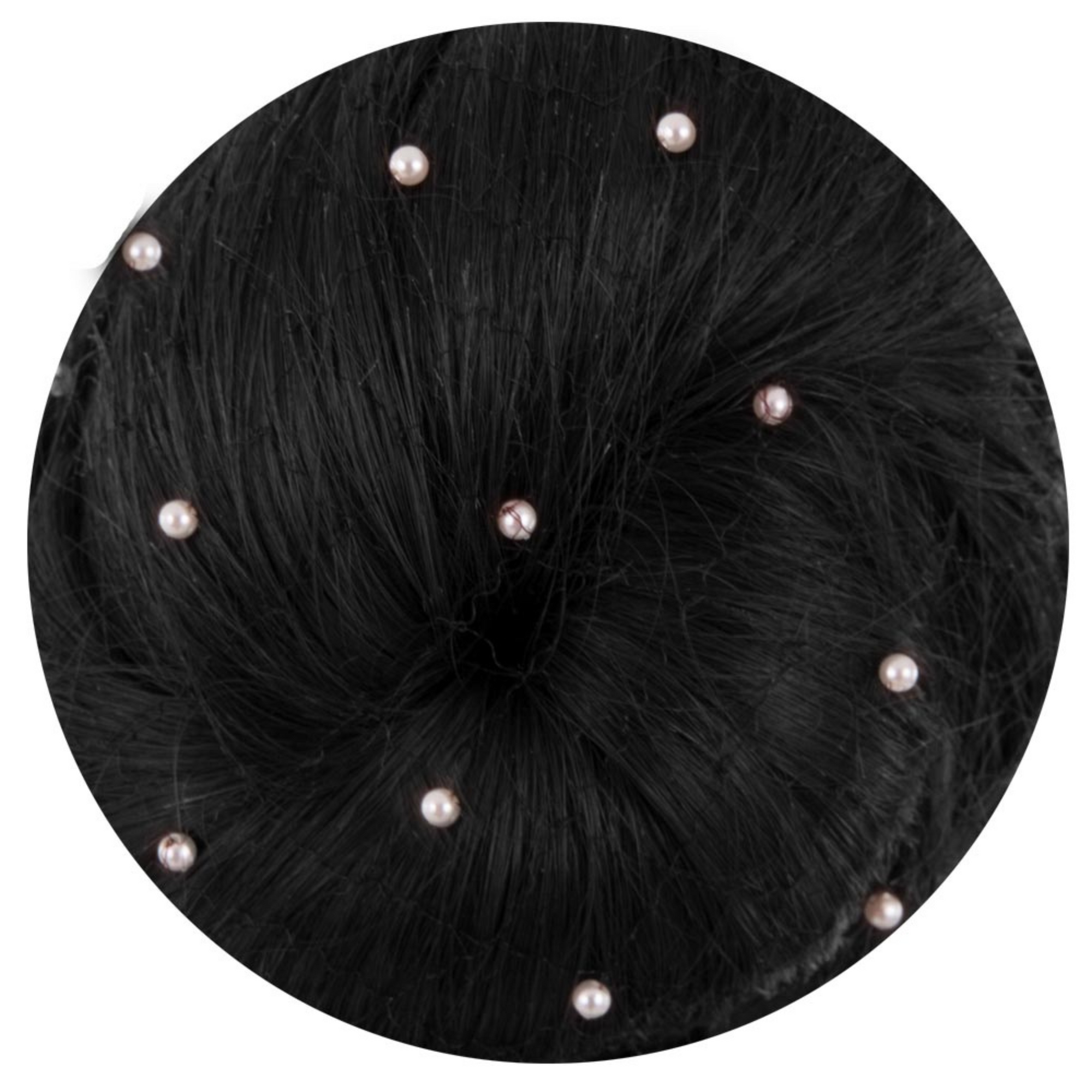 BR Equestrian Pearl Hair Net