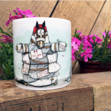 Load image into Gallery viewer, Emily Cole Fine Bone China Mugs - Desperate Times

